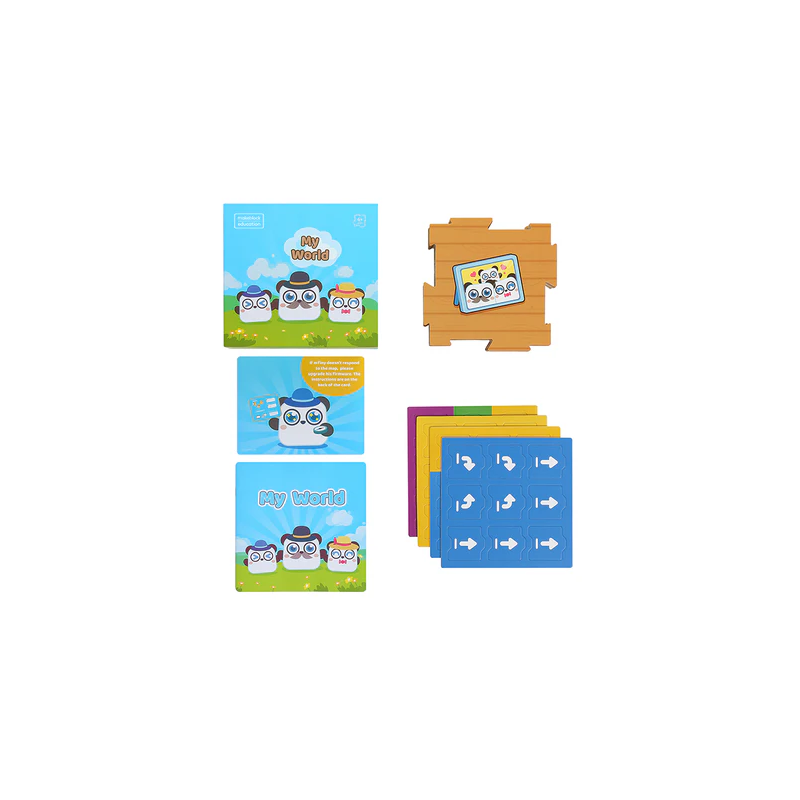 Makeblock mTiny My World & Treasure Add-on Pack Makeblock mTiny My World & Treasure Add-on Pack