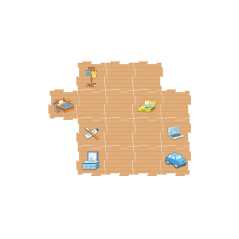 Makeblock mTiny My World & Treasure Add-on Pack