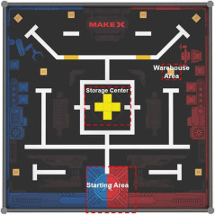 Makeblock MakeX Inspire Smart Logistics Arena And Frame