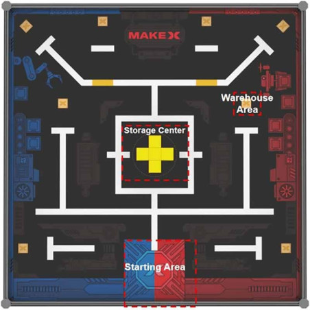 Makeblock MakeX Inspire Smart Logistics Arena And Frame