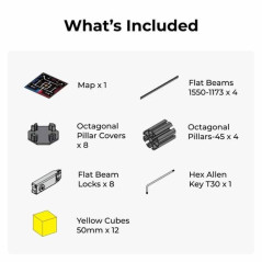 Componente si accesorii Makeblock MakeX Inspire Smart Logistics Arena