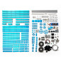 Makeblock 2024 MakeX Challenge upgrade kit Makeblock 2024 MakeX Challenge upgrade kit