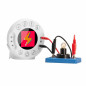 Xploris All-in-one STEAM solution combining science data logging, math, coding, control and art.