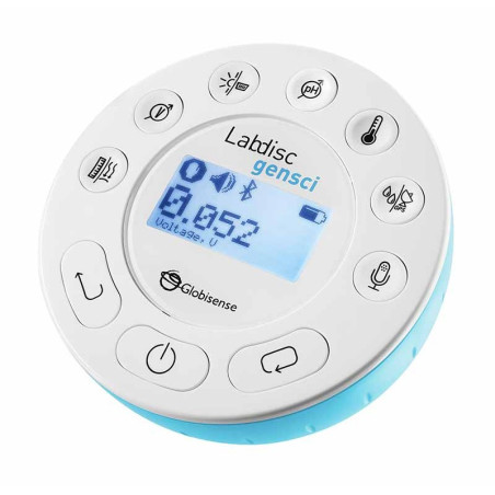 LABDISC GENSCI Portable all-in-one science Laboratory With 13 Built In Sensors