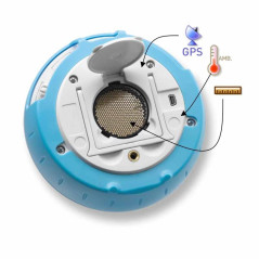 LABDISC GENSCI Portable all-in-one science Laboratory With 13 Built In Sensors
