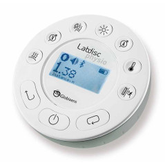 LABDISC PHYSIO portable all-in-one laboratory with 11 sensors for Physics experiments