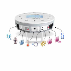 LABDISC PHYSIO portable all-in-one laboratory with 11 sensors for Physics experiments