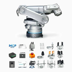 WLKATA Haro380 Advanced Kit brat robotic educational cu 6 axe,  control vocal, PLC ROS2 MATLAB
