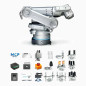 WLKATA Haro380 Advanced Kit brat robotic educational cu 6 axe,  control vocal, PLC ROS2 MATLAB