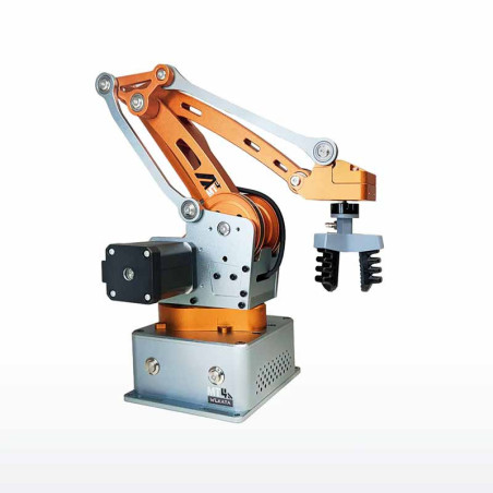 WLKATA MT4 Education Kit brat robotic educational modular cu 4 axe, Arduino, ROS, MATLAB, NVIDIA Omniverse, RoboDK