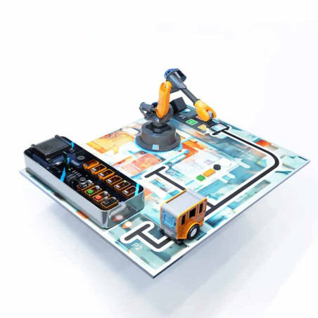 WLKATA AI Hub AI Navigation Learning Suite kit educational pentru invatarea conceptelor AI, robotica si automatizare