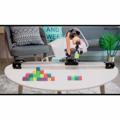 WLKATA kit sina glisanta pentru bratele robotice Mirobot, MT4, Haro380