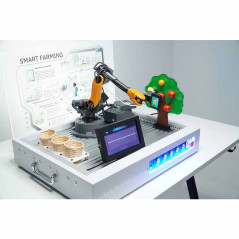 WLKATA Fruit Picking Cell (Mirobot) AI Vision Touch Screen