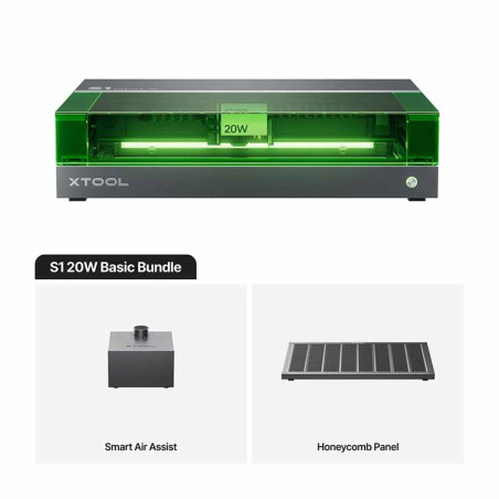 xTool S1 20W aparat de taiere si gravura cu laser