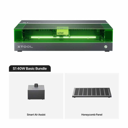 xTool S1 40W aparat de taiere si gravura cu laser