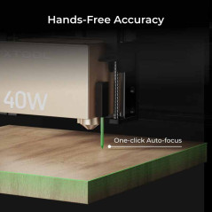 xTool S1 40W aparat de taiere si gravura cu laser
