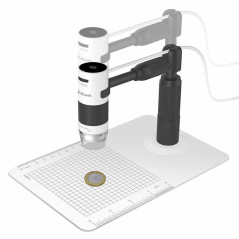 Atlantis EduScope MS725 microscop digital USB, rezolutie UXGA 1600 x 1200 pixeli, focalizare dubla 60x si 250x