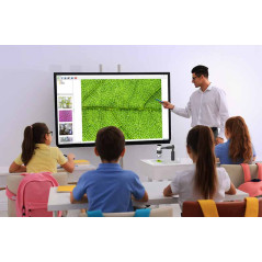 Atlantis EduScope MS725 microscop digital USB, rezolutie UXGA 1600 x 1200 pixeli, focalizare dubla 60x si 250x