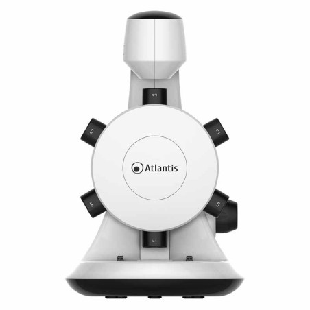 Atlantis EduScope MS 737 USB digital microscope with 6 lenses, magnification from 100x up to 600x