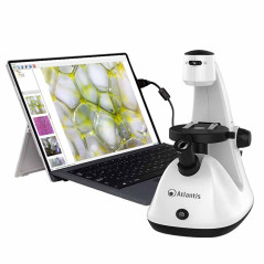 Atlantis EduScope MS729 microscop digital ocular, UXGA 1600 x 1200 pixeli, focalizare pana la 1300x digital si 800x optic