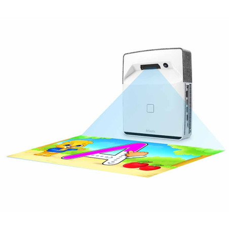 Atlantis Magic Touch Videoproiector Interactiv Educational Cu Android, Full-HD, 320 Lumeni