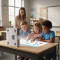 Atlantis Magic Touch Videoproiector Interactiv Educational Cu Android, Full-HD, 320 Lumeni