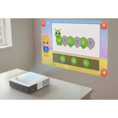 Atlantis Magic Touch Videoproiector Interactiv Educational Cu Android, Full-HD, 320 Lumeni