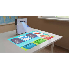 Atlantis Magic Touch Videoproiector Interactiv Educational Cu Android, Full-HD, 320 Lumeni