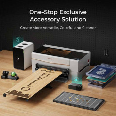 xTool P3 80W CO2 Laser Cutter with Intelligent Automation
