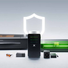 xTool SafetyPro™ AP2 purificator aer pentru aparatele de gravura cu laser xTool