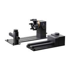 xTool RA3 Intelligent Rotary system that Masters Engraving on Rings, Tumblers, Ornaments