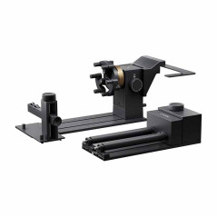xTool RA3 sistem rotativ modular magnetic pentru gravura laser pe obiecte cilindrice