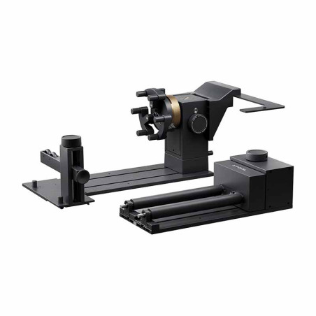 xTool RA3 Intelligent Rotary system that Masters Engraving on Rings, Tumblers, Ornaments