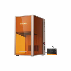 xTool F2 Ultra UV 5W aparat de taiere si gravura cu laser in spectrul UV 355nm
