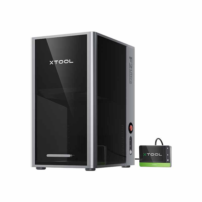 xTool F2 Ultra aparat de taiere si gravura cu laser dual 60W MOPA si 40W Diode