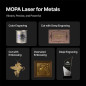 xTool F2 Ultra aparat de taiere si gravura cu laser dual 60W MOPA si 40W Diode