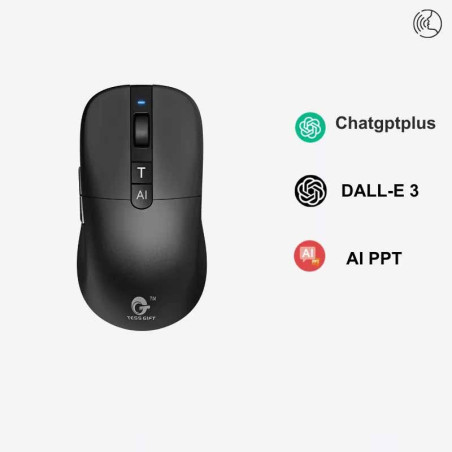 Tess Gift AI Voice Mouse TG-OP Mouse Cu Inteligenta Artificiala Integrata