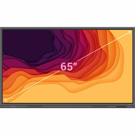 Newline LYRA Pro 65" display interactiv educational, Android 14, Google EDLA, 50 puncte touch, 4K