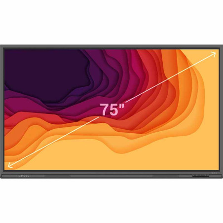 Newline LYRA Pro 75" display interactiv educational, Android 14, Google EDLA, 50 puncte touch, 4K