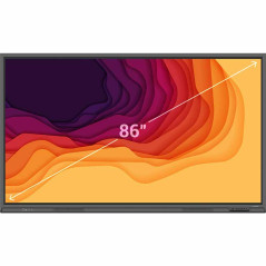 Newline LYRA Pro 86" display interactiv educational, Android 14, Google EDLA, 50 puncte touch, 4K
