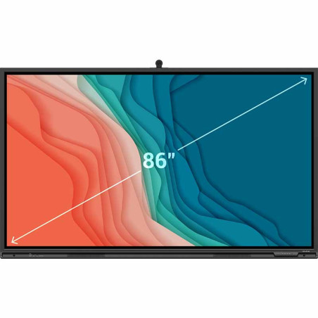 Newline ELARA Pro 86" display interactiv pentru mediul educational si corporate, Android 14, Google EDLA, 50 puncte touch, 4K