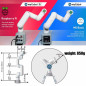 Elephant Robotics myCobot 280 Raspberry Pi 2GB RAM brat robotic usor, colaborativ, pentru educatie, 6 grade de libertate Elephant Robotics myCobot 280 Raspberry Pi 2GB RAM brat robotic usor, colaborativ, pentru educatie, 6 grade de libertate