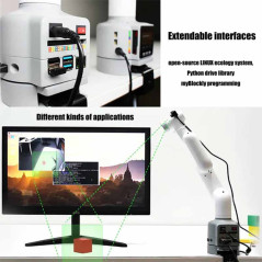 Elephant Robotics myCobot 280 Raspberry Pi 4GB RAM 2023 - 6 DOF Collaborative Robotic Arm