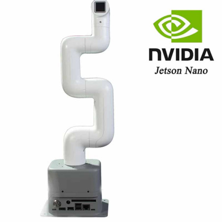 Elephant Robotics myCobot 280 Jetson Nano brat robotic colaborativ, educational, 6 grade de libertate