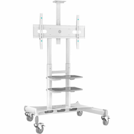 ONKRON TS1881-W Mobile TV stand for TVs 50"-86", max 90kg, white