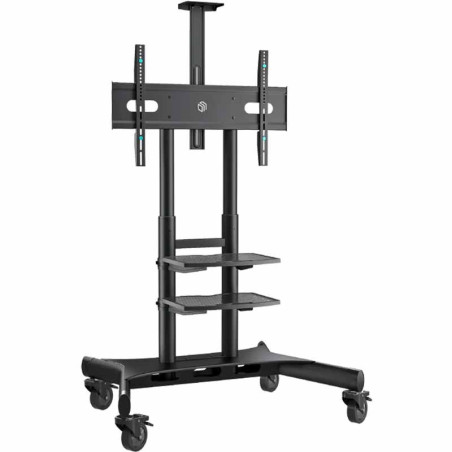 ONKRON TS1881-B Mobile TV stand for TVs 50"-86", max 90kg, black