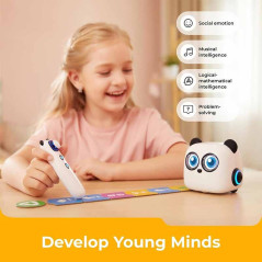 Harta interactiva din piese de puzzle Makeblock mTiny Kit Discovery