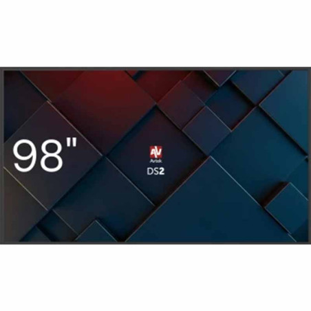 Avtek DS2 98 Display profesional de Digital Signage, 98", 4K, 24/7