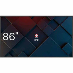 Avtek DS2 86 Display profesional de Digital Signage, 86", 4K, 24/7