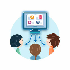 MozaBook School-Lab Licenta Bazata Pe Dispozitiv Pentru Calculatoarele De La Clasa